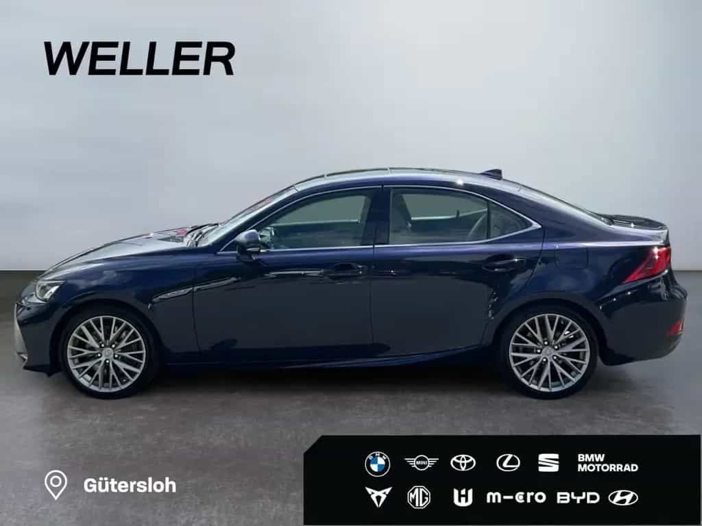 Lexus IS 200 Luxury *LED*Navi*Kamera*el. Sitze*SHZ*PDC 12/2016-photo-4