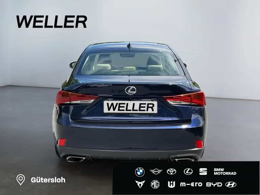 Lexus IS 200 Luxury *LED*Navi*Kamera*el. Sitze*SHZ*PDC 12/2016-photo-5