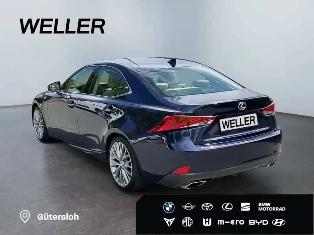 Lexus IS 200 Luxury *LED*Navi*Kamera*el. Sitze*SHZ*PDC 12/2016-photo-6