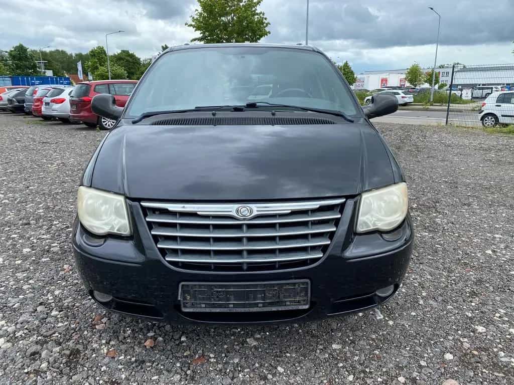 Chrysler Voyager 2.8 CRD Grand Voyager Limited / Tüv 05/2006-photo-1