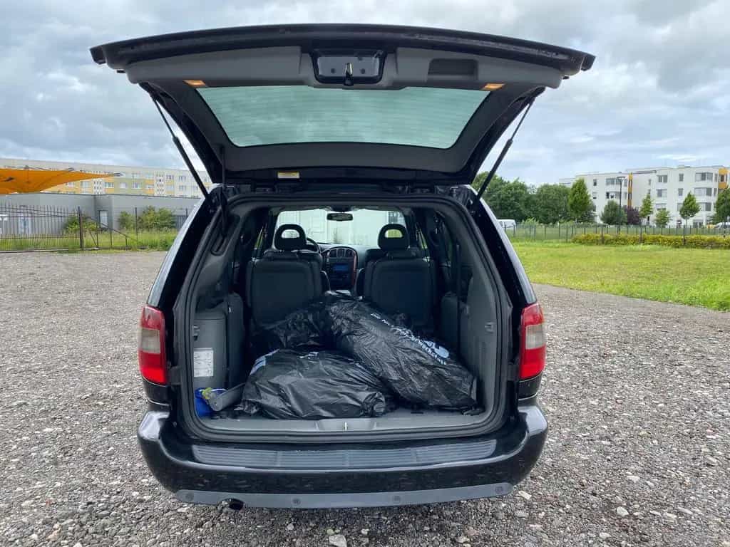 Chrysler Voyager 2.8 CRD Grand Voyager Limited / Tüv 05/2006-photo-10