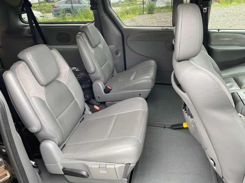 Chrysler Voyager 2.8 CRD Grand Voyager Limited / Tüv 05/2006-photo-12