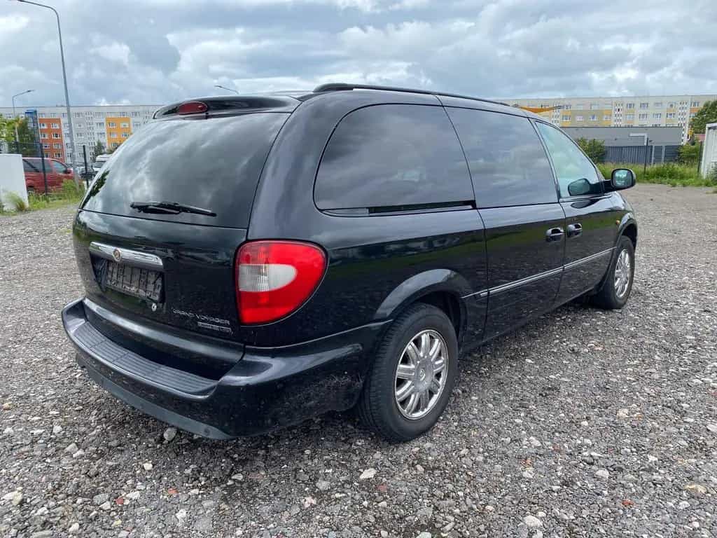 Chrysler Voyager 2.8 CRD Grand Voyager Limited / Tüv 05/2006-photo-3