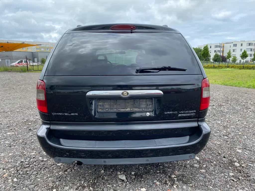 Chrysler Voyager 2.8 CRD Grand Voyager Limited / Tüv 05/2006-photo-4