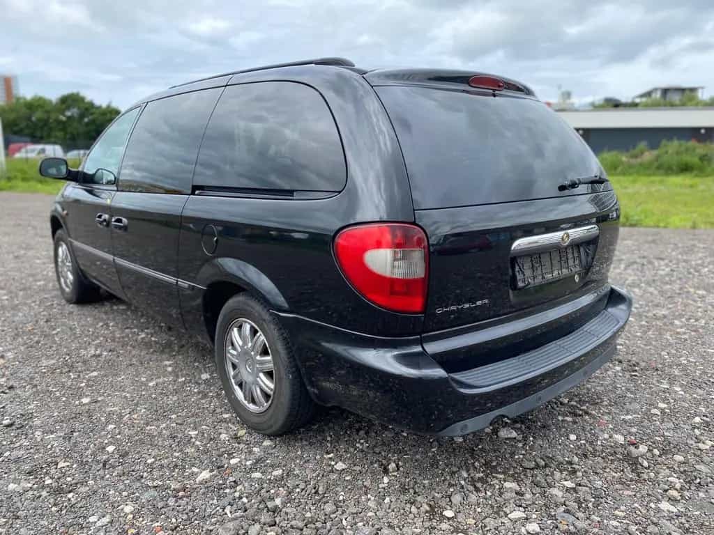 Chrysler Voyager 2.8 CRD Grand Voyager Limited / Tüv 05/2006-photo-5