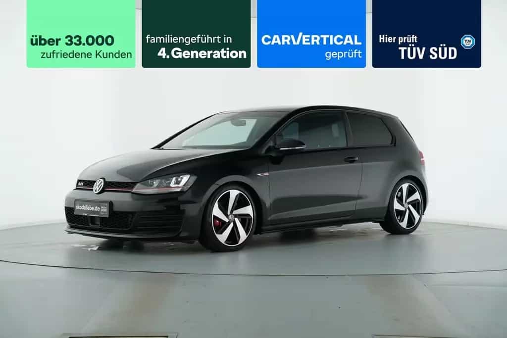 Volkswagen Golf VII GTI PERFORMANCE 2.0TSI DSG NAVI+TÜV NEU 02/2017-photo-0