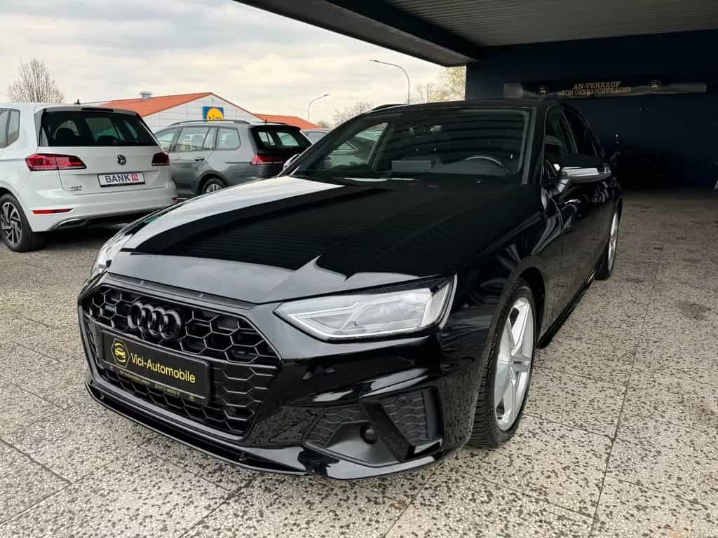 Audi A4 Avant 45 TDI quattro S line *Pano/Kamera/AHK 03/2020-photo-0