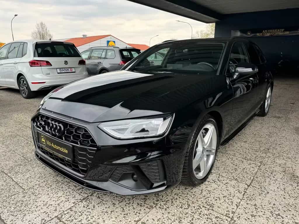Audi A4 Avant 45 TDI quattro S line *Pano/Kamera/AHK 03/2020-photo-1