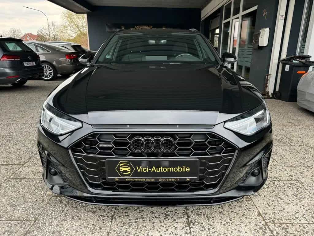 Audi A4 Avant 45 TDI quattro S line *Pano/Kamera/AHK 03/2020-photo-2