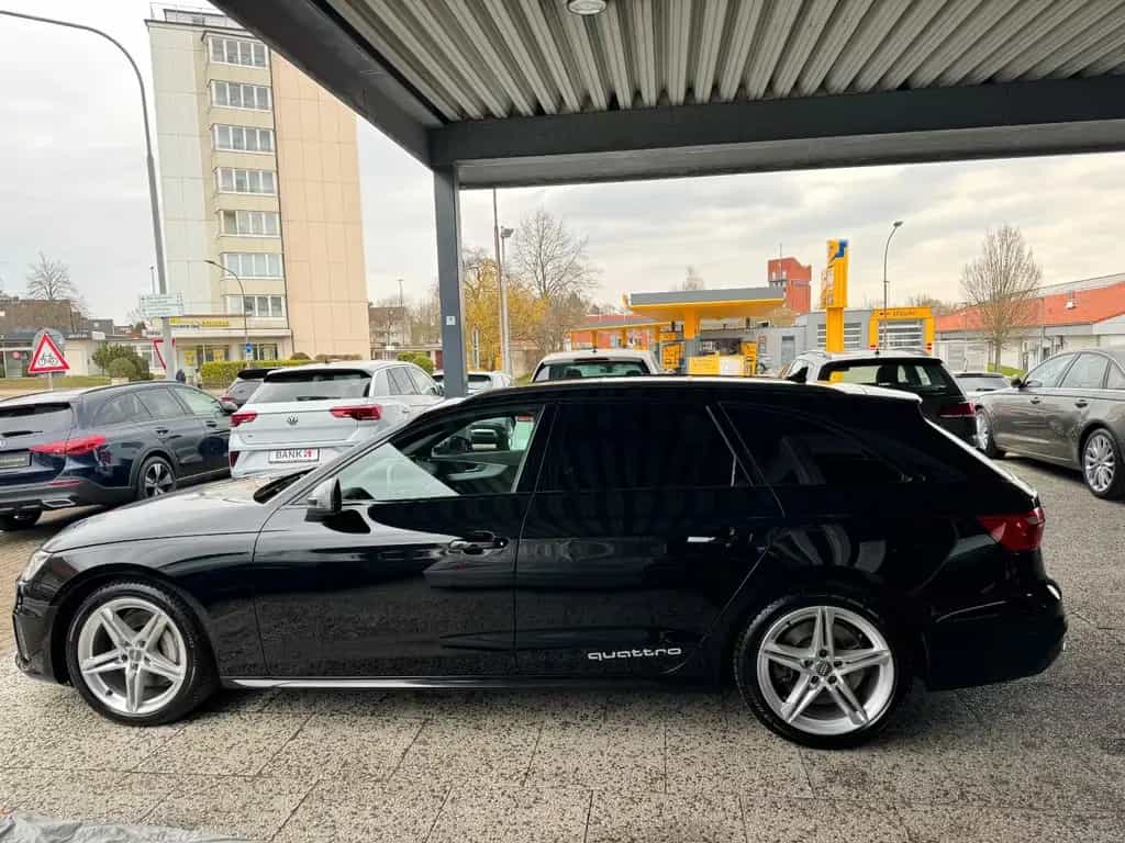 Audi A4 Avant 45 TDI quattro S line *Pano/Kamera/AHK 03/2020-photo-9