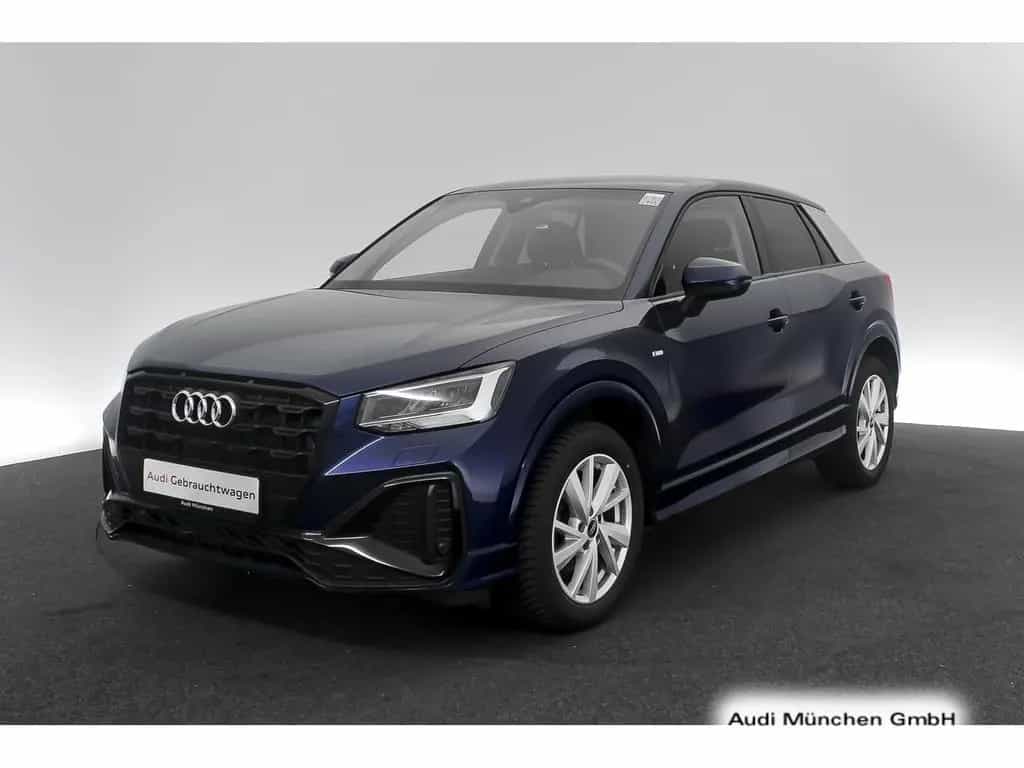Audi Q2 35 TFSI S tronic S line LED/Virtual/Kamera/AC 03/2022-photo-4