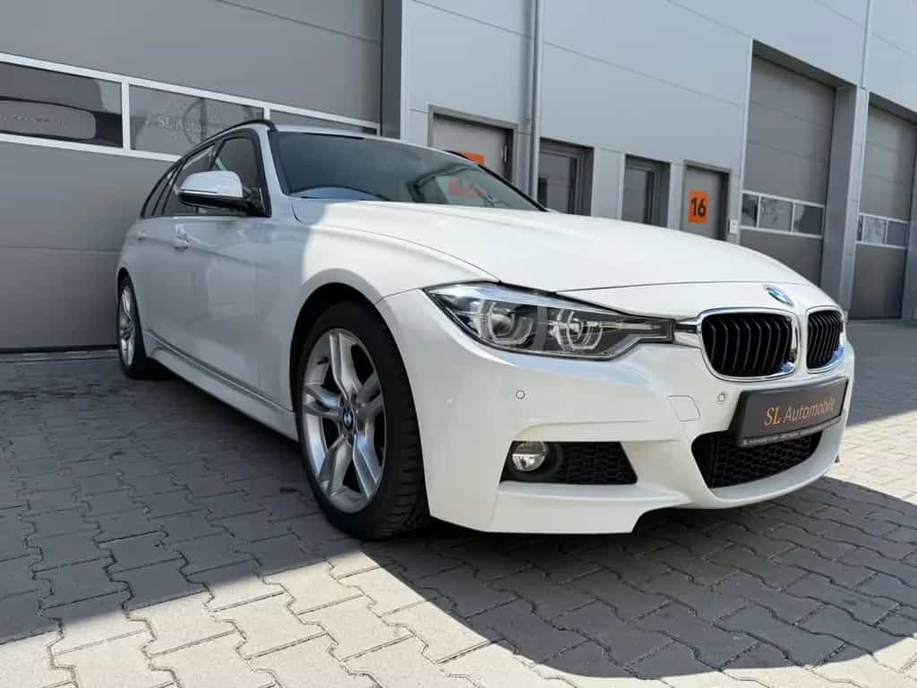 BMW 320 i Touring M Sport Kamera 18 Zoll Navi AHK 06/2018-photo-0