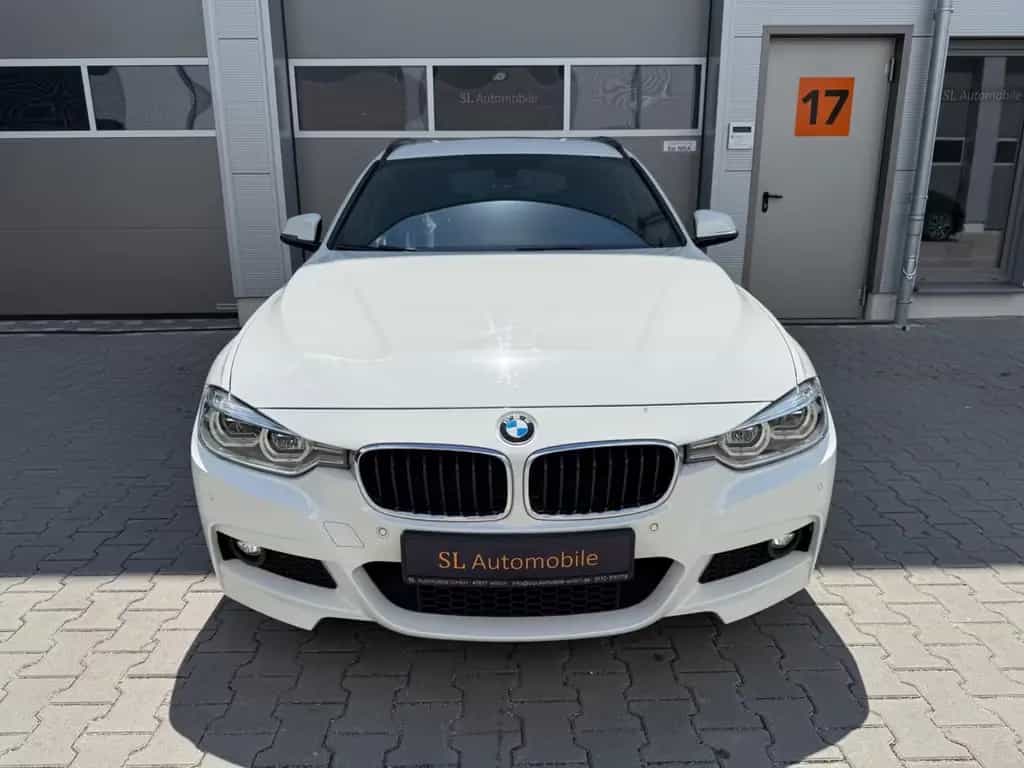 BMW 320 i Touring M Sport Kamera 18 Zoll Navi AHK 06/2018-photo-1