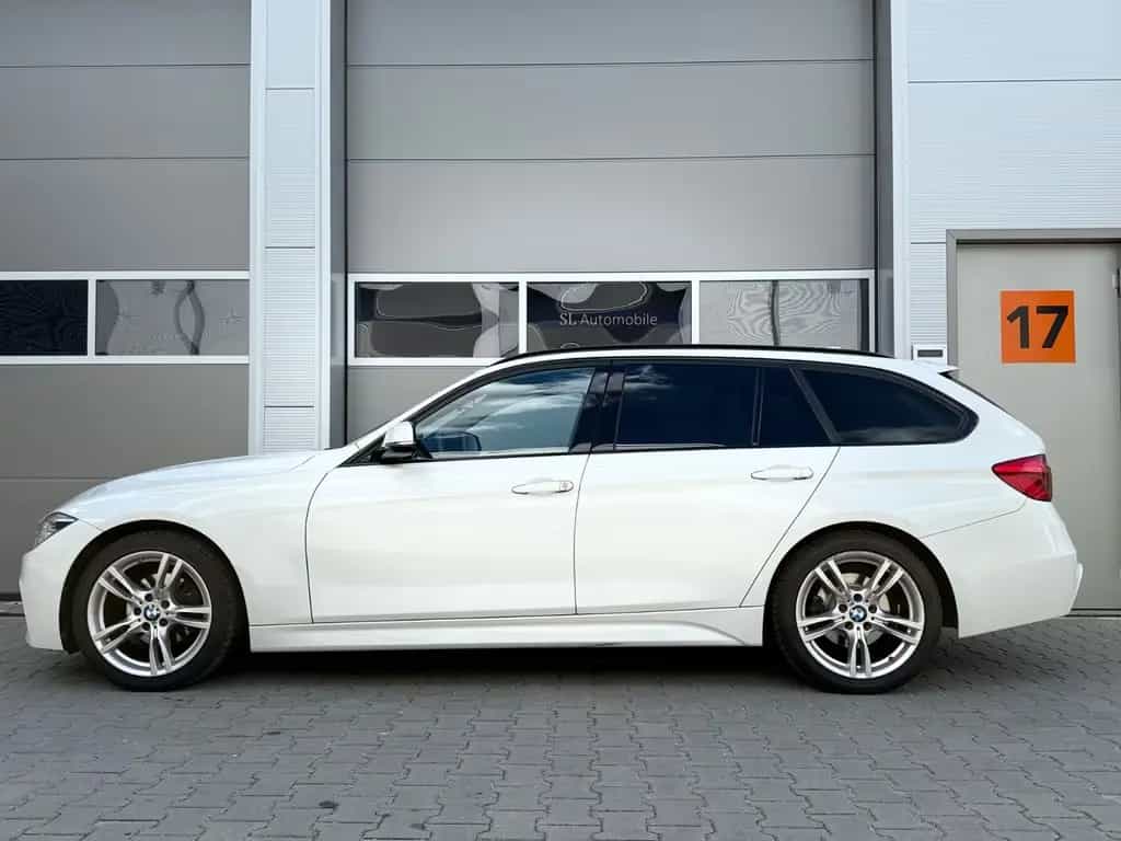 BMW 320 i Touring M Sport Kamera 18 Zoll Navi AHK 06/2018-photo-3