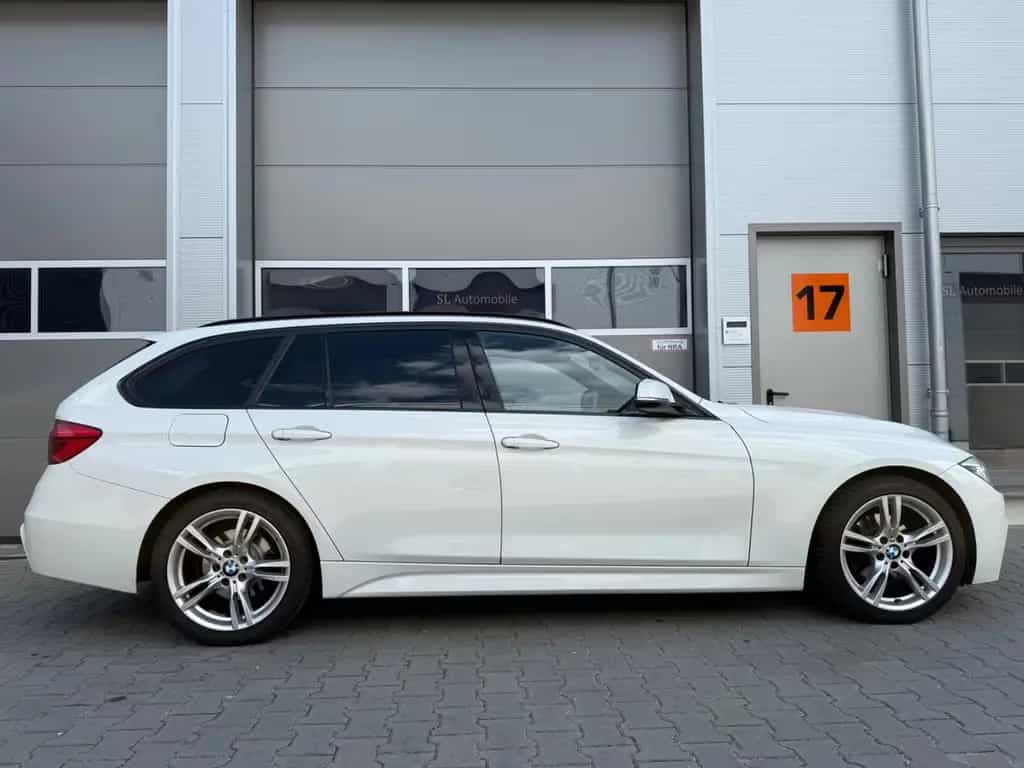 BMW 320 i Touring M Sport Kamera 18 Zoll Navi AHK 06/2018-photo-4