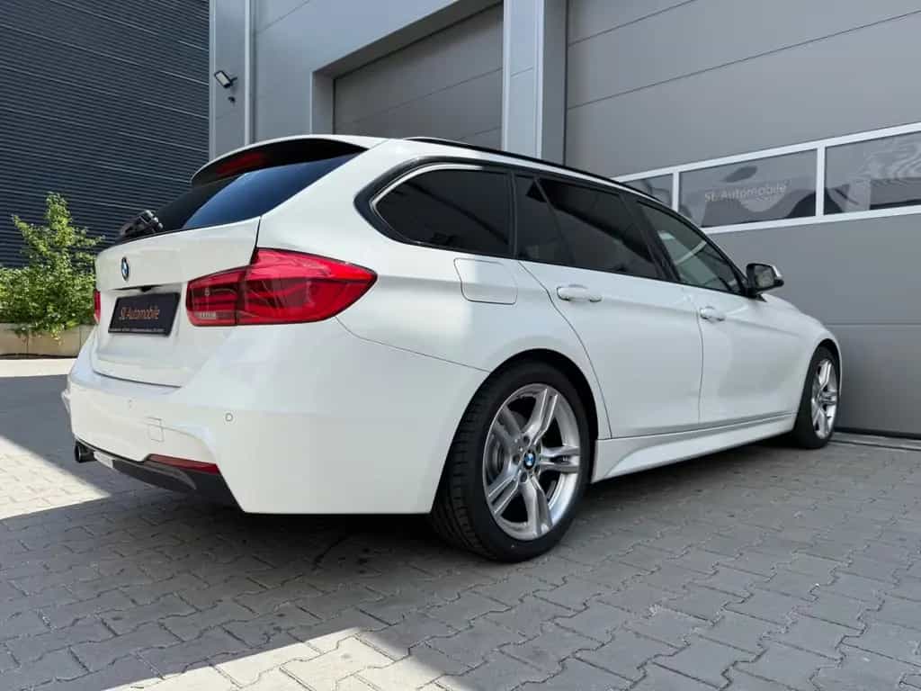 BMW 320 i Touring M Sport Kamera 18 Zoll Navi AHK 06/2018-photo-5