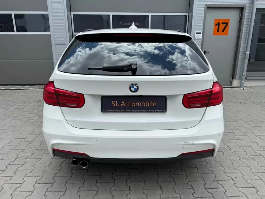 BMW 320 i Touring M Sport Kamera 18 Zoll Navi AHK 06/2018-photo-6