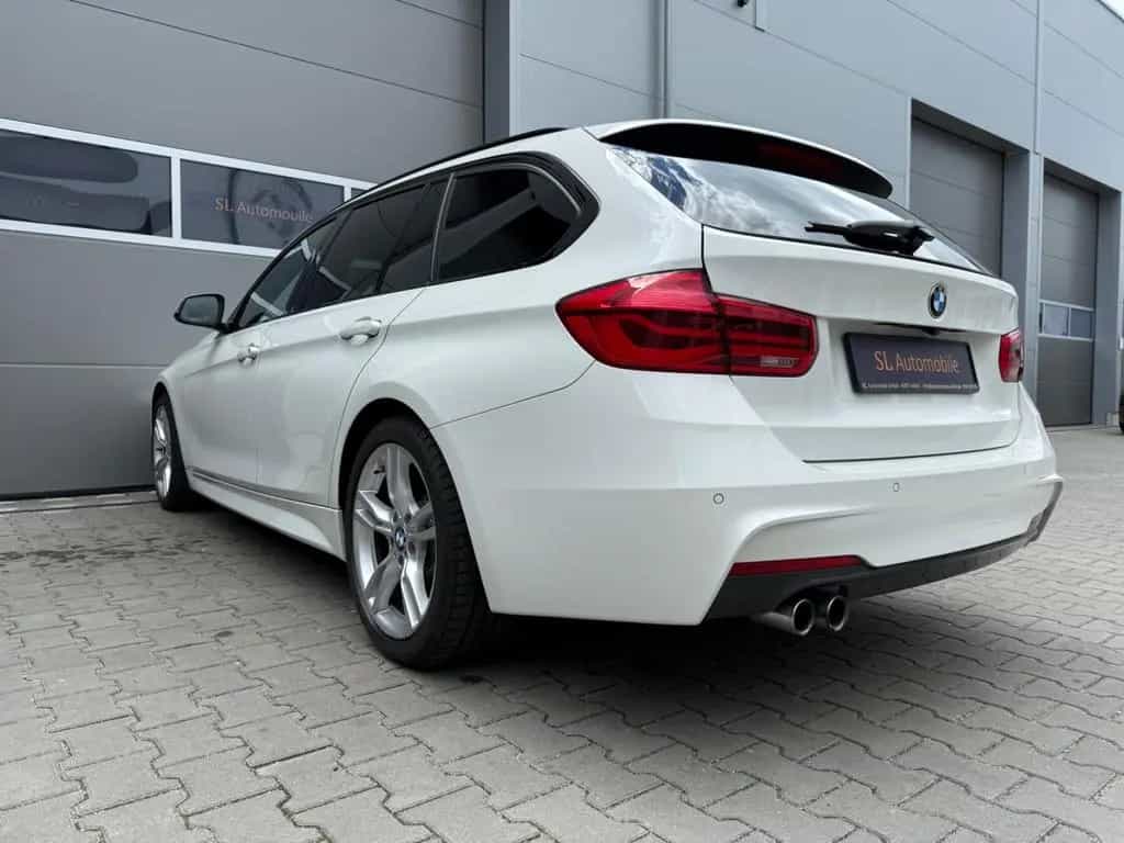 BMW 320 i Touring M Sport Kamera 18 Zoll Navi AHK 06/2018-photo-7