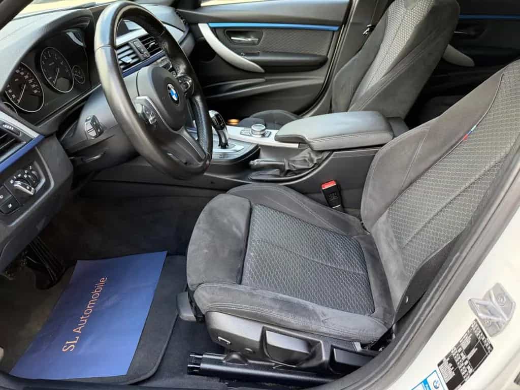 BMW 320 i Touring M Sport Kamera 18 Zoll Navi AHK 06/2018-photo-8