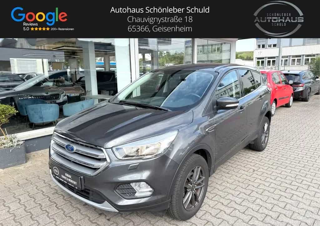 Ford Kuga Trend *NAVI*SITZH*KAMERA*CARPLAY*TEMPOMAT* 07/2018-photo-0
