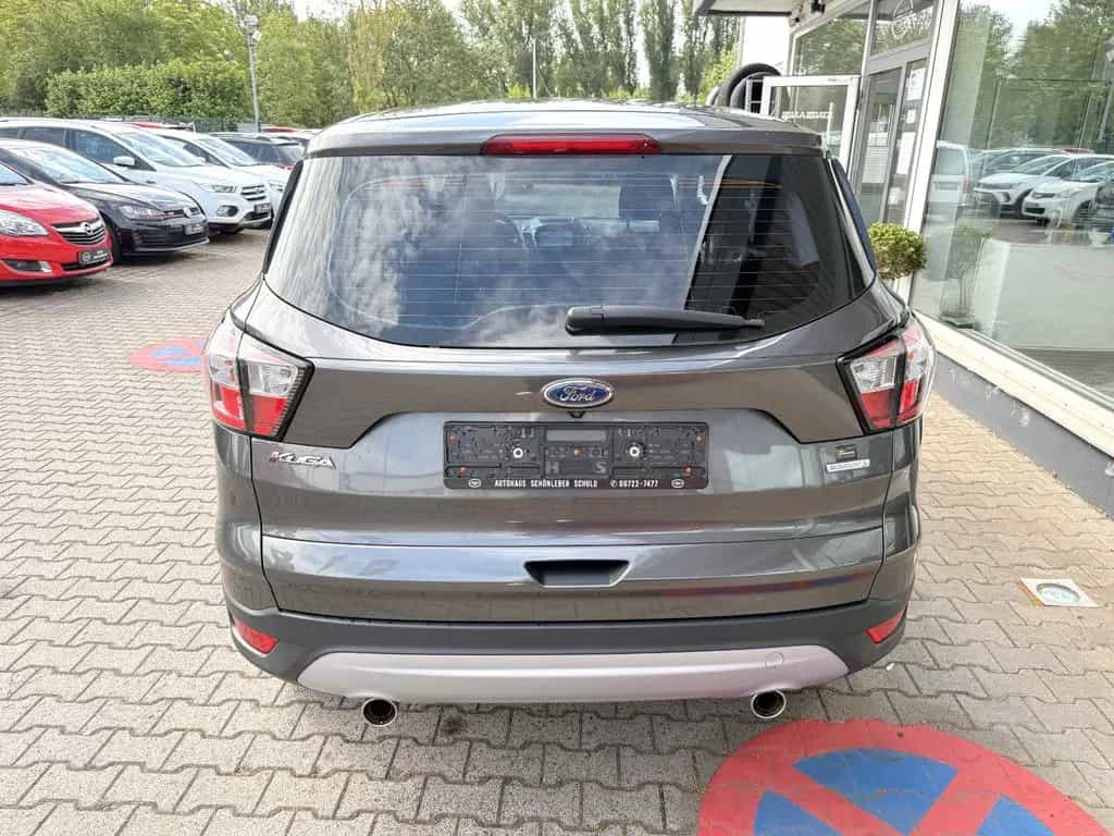 Ford Kuga Trend *NAVI*SITZH*KAMERA*CARPLAY*TEMPOMAT* 07/2018-photo-5