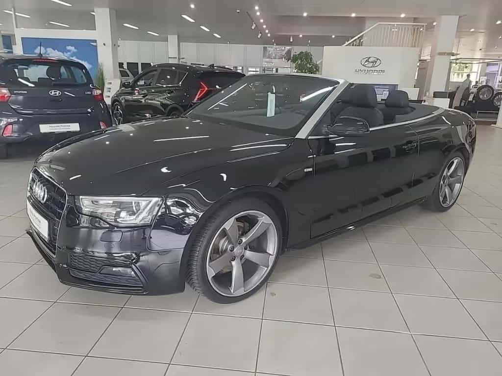 Audi A5 Cabriolet 1.8 TFSI S line Sportpaket El. Verd 05/2016-photo-1