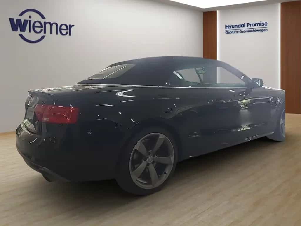 Audi A5 Cabriolet 1.8 TFSI S line Sportpaket El. Verd 05/2016-photo-3