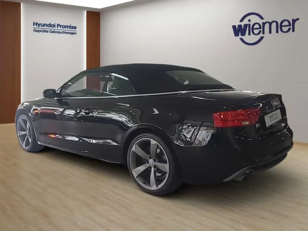 Audi A5 Cabriolet 1.8 TFSI S line Sportpaket El. Verd 05/2016-photo-4