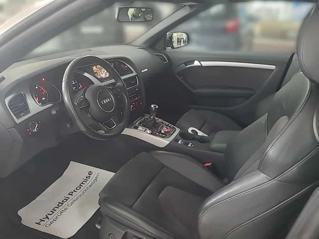 Audi A5 Cabriolet 1.8 TFSI S line Sportpaket El. Verd 05/2016-photo-7