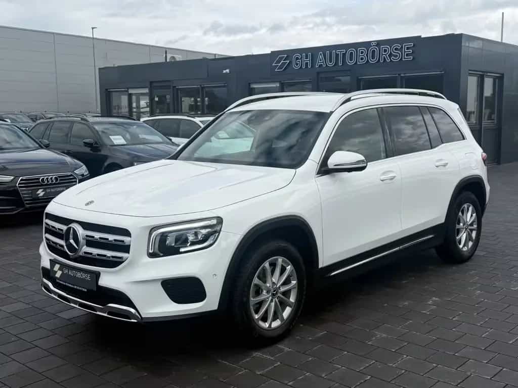 Mercedes-Benz GLB 200 d*WIDE*LED*360°KAM*SPUR*7-SITZER*AMBIENT 06/2020-photo-0