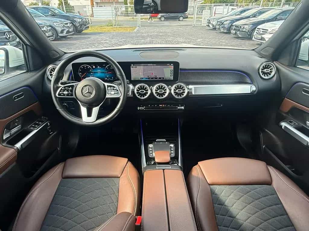 Mercedes-Benz GLB 200 d*WIDE*LED*360°KAM*SPUR*7-SITZER*AMBIENT 06/2020-photo-14