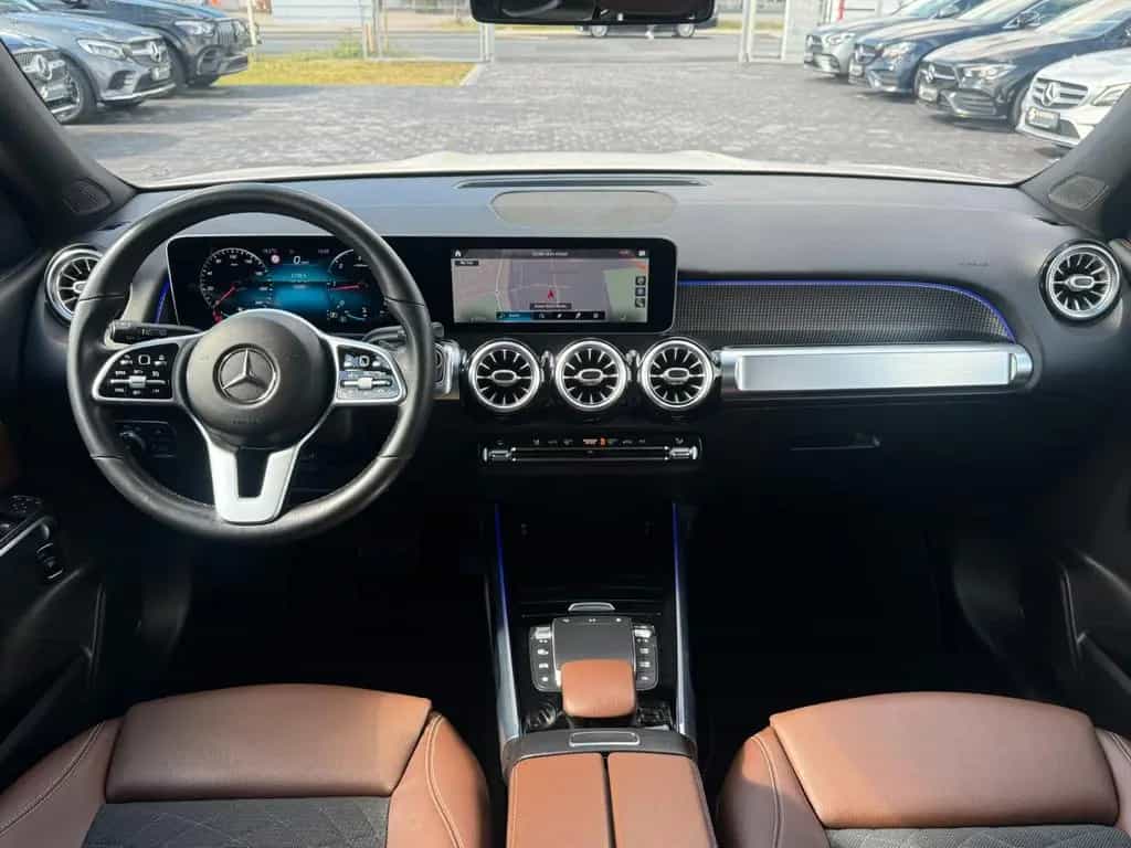 Mercedes-Benz GLB 200 d*WIDE*LED*360°KAM*SPUR*7-SITZER*AMBIENT 06/2020-photo-15