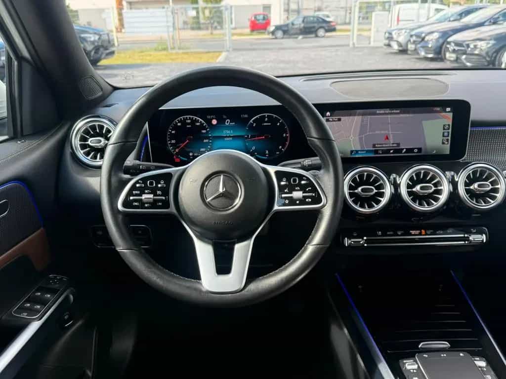 Mercedes-Benz GLB 200 d*WIDE*LED*360°KAM*SPUR*7-SITZER*AMBIENT 06/2020-photo-16