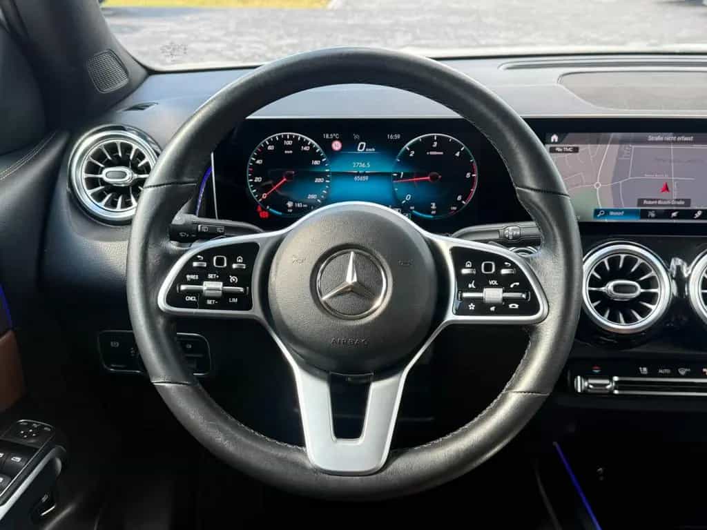 Mercedes-Benz GLB 200 d*WIDE*LED*360°KAM*SPUR*7-SITZER*AMBIENT 06/2020-photo-17