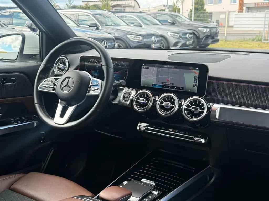 Mercedes-Benz GLB 200 d*WIDE*LED*360°KAM*SPUR*7-SITZER*AMBIENT 06/2020-photo-18