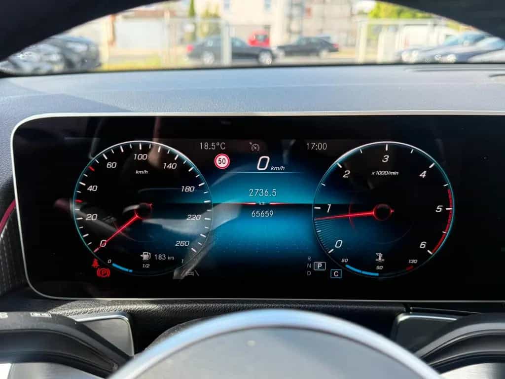 Mercedes-Benz GLB 200 d*WIDE*LED*360°KAM*SPUR*7-SITZER*AMBIENT 06/2020-photo-19