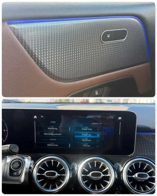 Mercedes-Benz GLB 200 d*WIDE*LED*360°KAM*SPUR*7-SITZER*AMBIENT 06/2020-photo-24