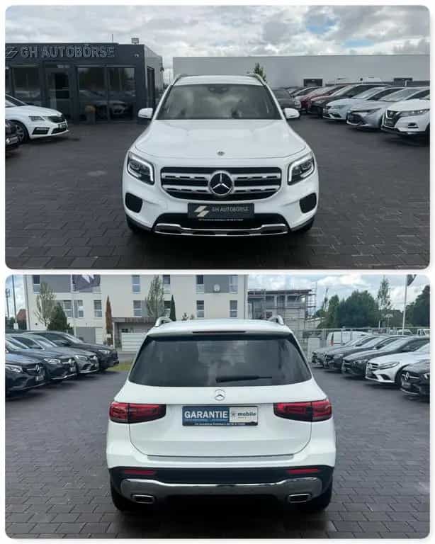 Mercedes-Benz GLB 200 d*WIDE*LED*360°KAM*SPUR*7-SITZER*AMBIENT 06/2020-photo-28