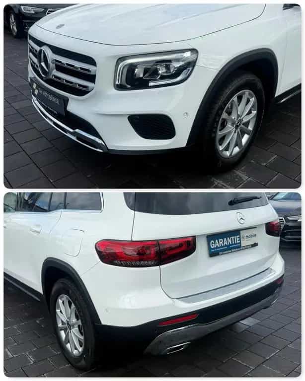 Mercedes-Benz GLB 200 d*WIDE*LED*360°KAM*SPUR*7-SITZER*AMBIENT 06/2020-photo-30