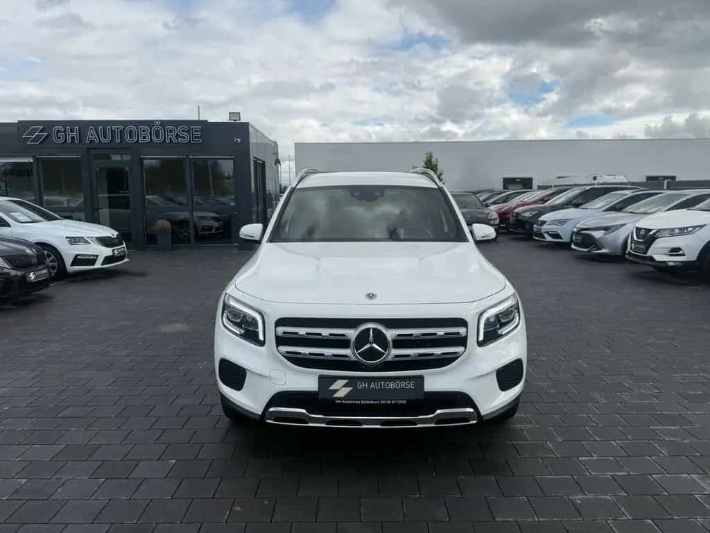 Mercedes-Benz GLB 200 d*WIDE*LED*360°KAM*SPUR*7-SITZER*AMBIENT 06/2020-photo-4