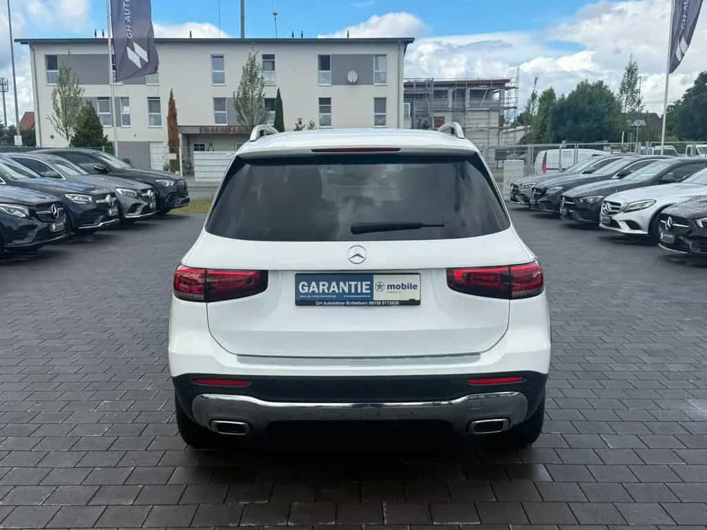 Mercedes-Benz GLB 200 d*WIDE*LED*360°KAM*SPUR*7-SITZER*AMBIENT 06/2020-photo-5