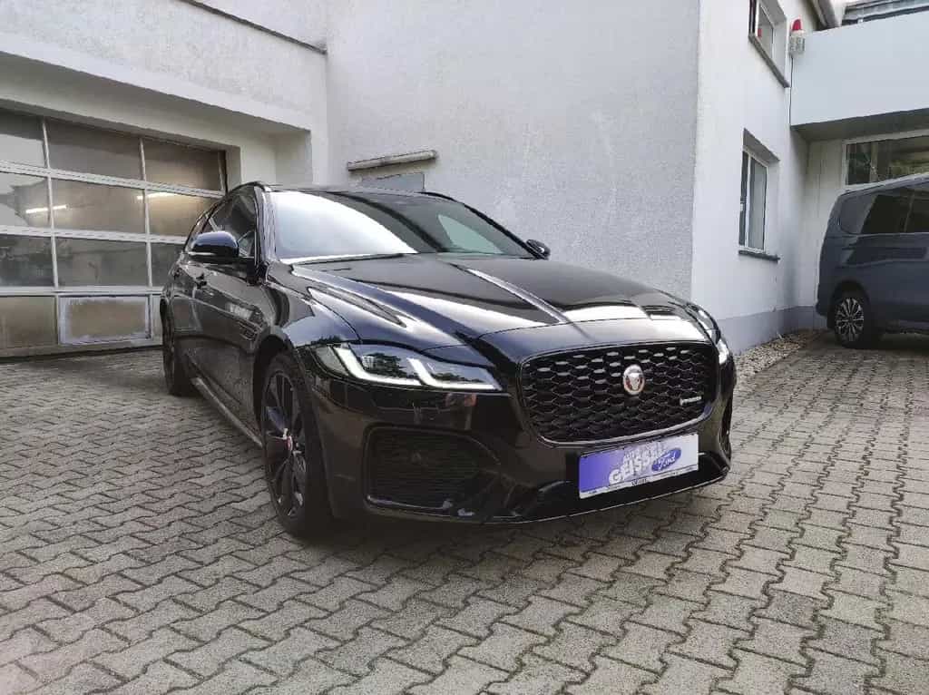 Jaguar XF SB R-Dynamic Black Autom AWD LED Navi.AHK 06/2023-photo-0