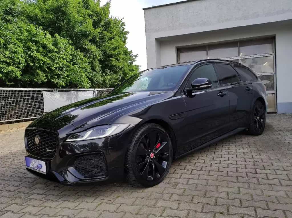 Jaguar XF SB R-Dynamic Black Autom AWD LED Navi.AHK 06/2023-photo-2