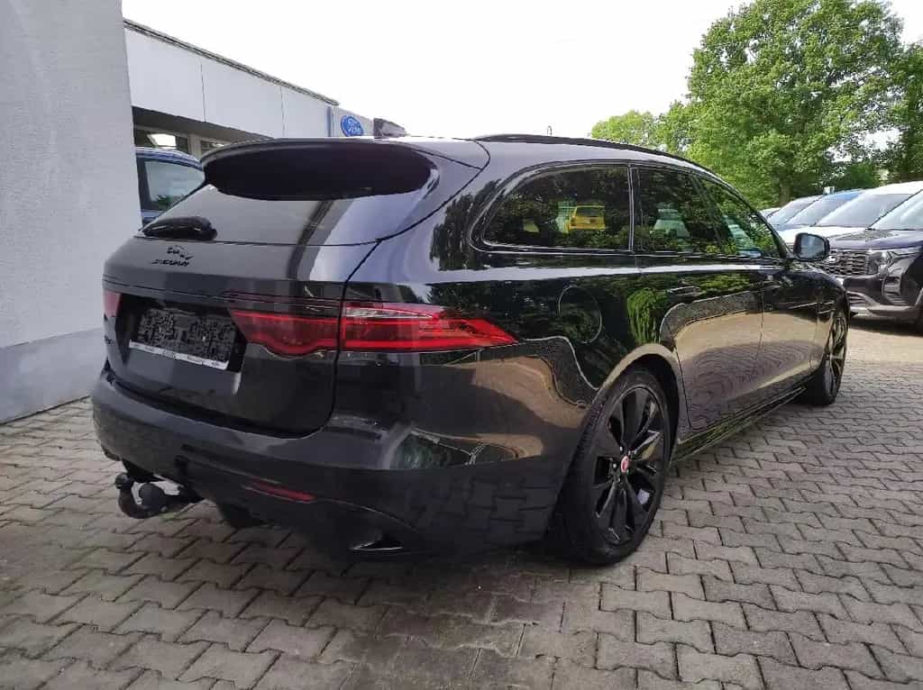 Jaguar XF SB R-Dynamic Black Autom AWD LED Navi.AHK 06/2023-photo-6