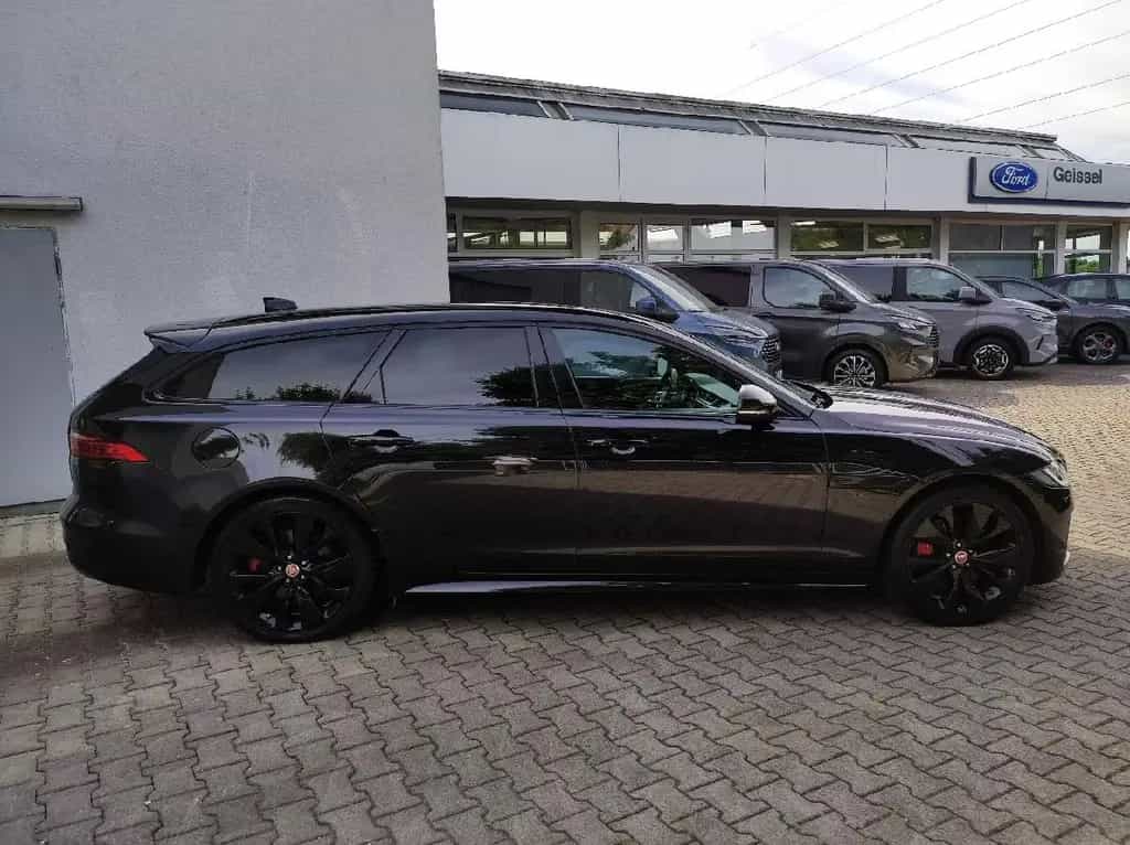Jaguar XF SB R-Dynamic Black Autom AWD LED Navi.AHK 06/2023-photo-7