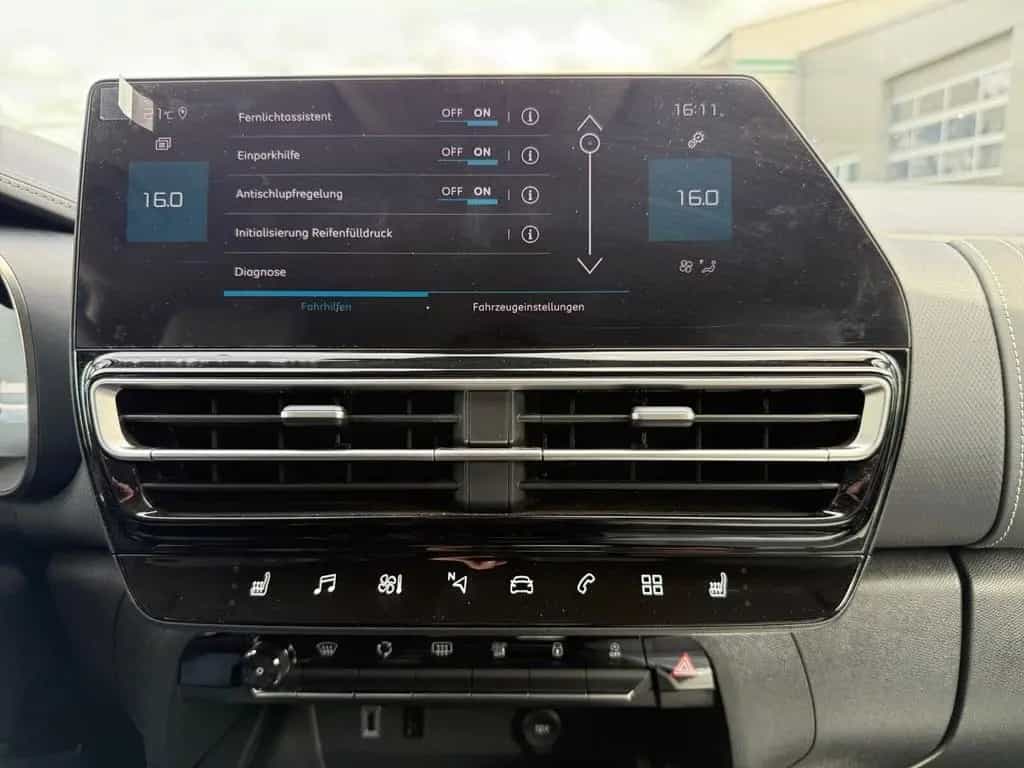 Citroën C5 Aircross Mild-Hybrid ë-Series RÜCKFAHRKAMERA 05/2024-photo-11