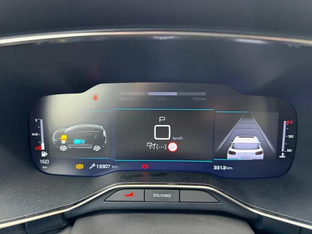 Citroën C5 Aircross Mild-Hybrid ë-Series RÜCKFAHRKAMERA 05/2024-photo-12