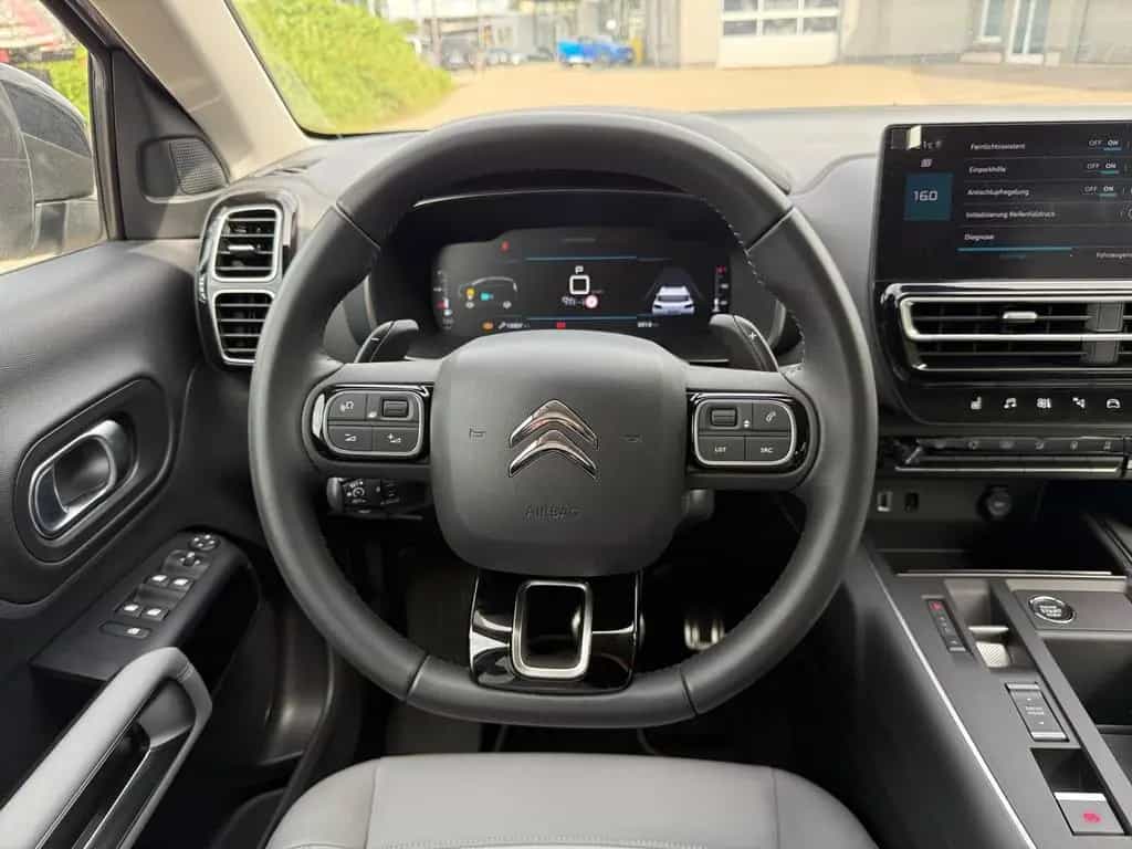 Citroën C5 Aircross Mild-Hybrid ë-Series RÜCKFAHRKAMERA 05/2024-photo-13