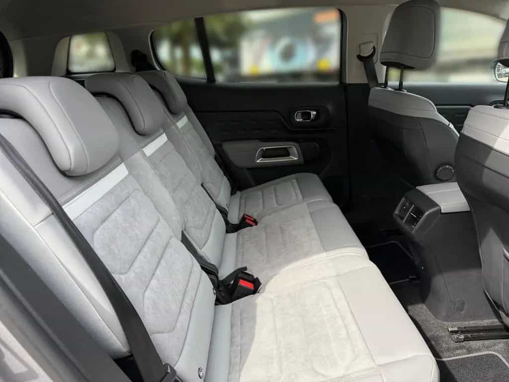 Citroën C5 Aircross Mild-Hybrid ë-Series RÜCKFAHRKAMERA 05/2024-photo-15