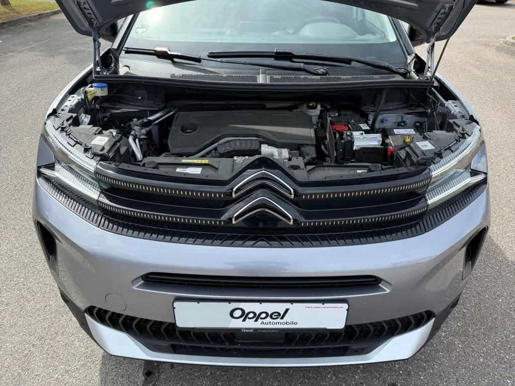 Citroën C5 Aircross Mild-Hybrid ë-Series RÜCKFAHRKAMERA 05/2024-photo-17